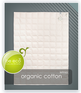 Letnia kołdra Organic Cotton - AMZ 