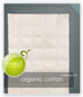 Całoroczna kołdra puchowa Organic Cotton AMZ (puch 90%)