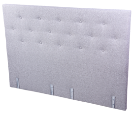 Wezgłowie z guzikami Janpol - różne kolory, dowolny wymiar