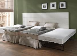 Rozkładane łóżko hotelowe Edilia Bosquo od Janpol