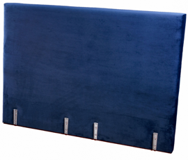 Wezgłowie "Proste, gładkie" Janpol - różne kolory, dowolny wymiar