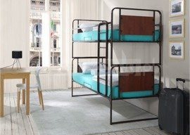 Rozkładane piętrowe łóżko hotelowe JANPOL