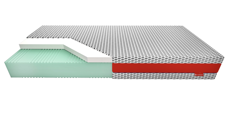 Materac lateksowy Pulse Elegant Janpol