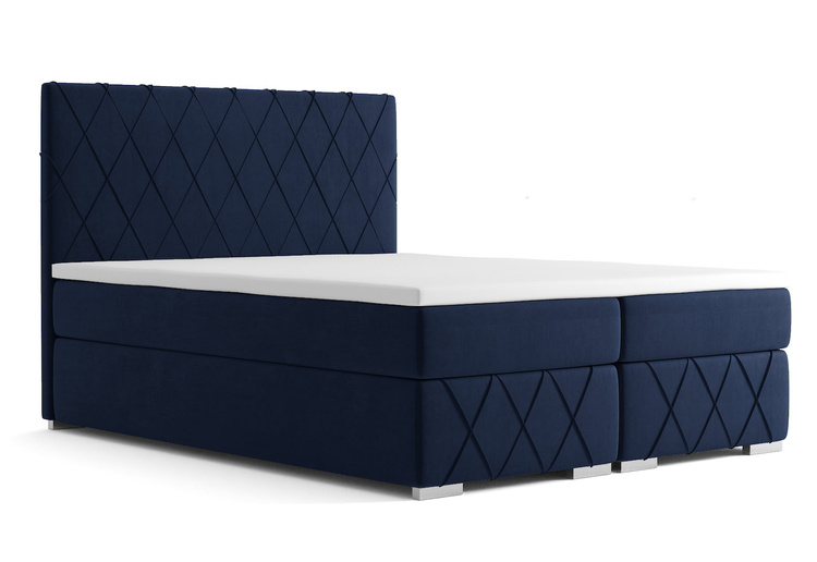 Łóżko kontynentalne Royal z pojemnikiem