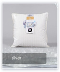 Poduszka Silver AMZ trzykomorowa, PUCH 90% + puch 50% 