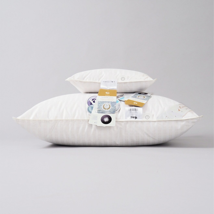 Poduszka puchowa SILVER PRESTIGE, PUCH 100% - AMZ