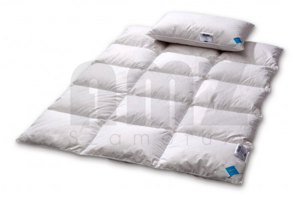 Kołdra i poduszka Basic Plus dla dziecka półpuch gęsi 70% AMZ