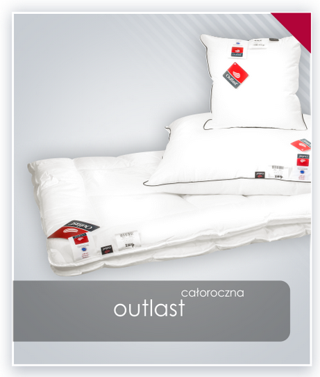 Kołdra termoaktywna Synthetic Exclusive Outlast AMZ