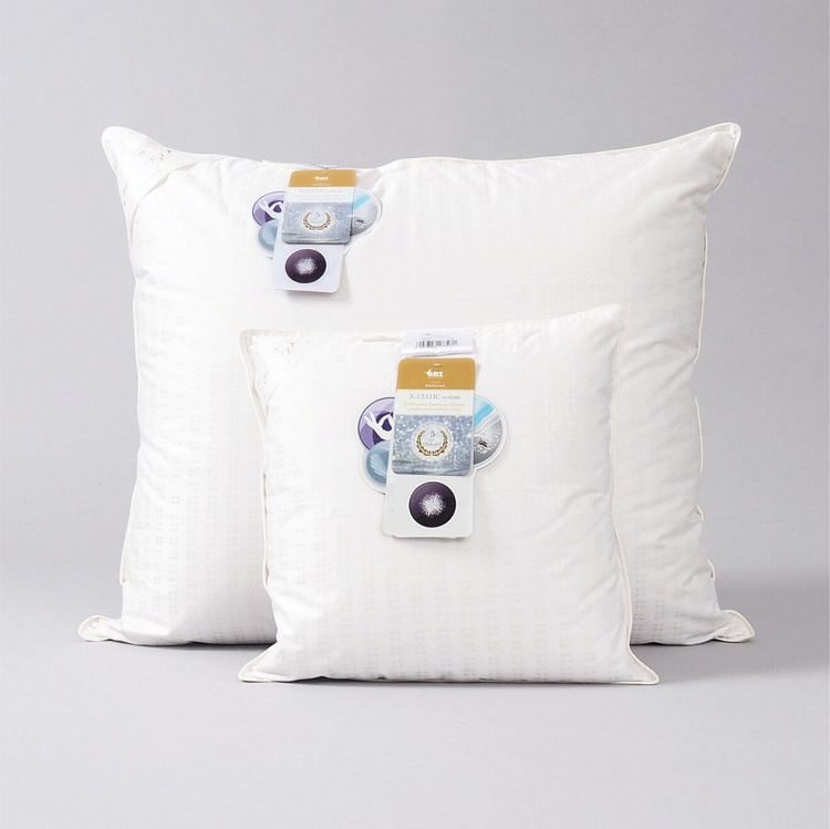 Poduszka puchowa SILVER PRESTIGE, PUCH 100% - AMZ