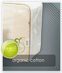 Całoroczna kołdra puchowa Organic Cotton AMZ (puch 90%)