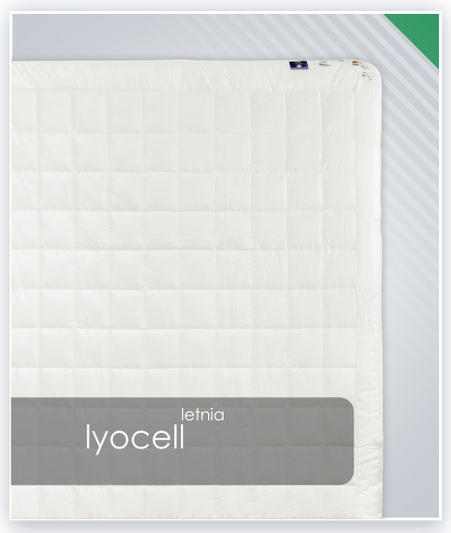 Kołdra Synthetic Exclusive Lyocell letnia, zimowa lub całoroczna AMZ 