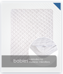 Ochraniacz na materac Mikrofibra AMZ