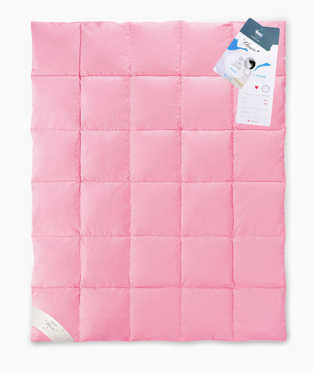 Kołdra PIERZE zimowa, ciepła AMZ