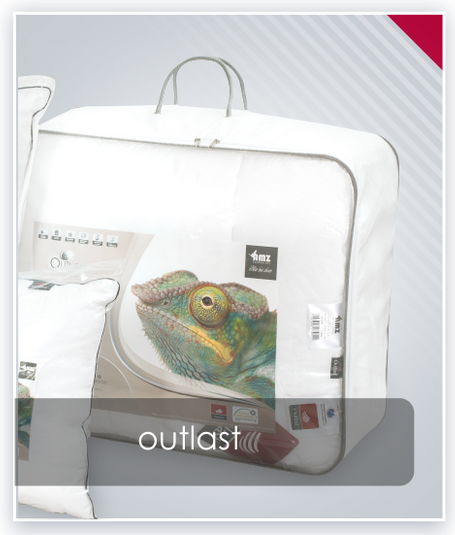 Kołdra termoaktywna Synthetic Exclusive Outlast AMZ