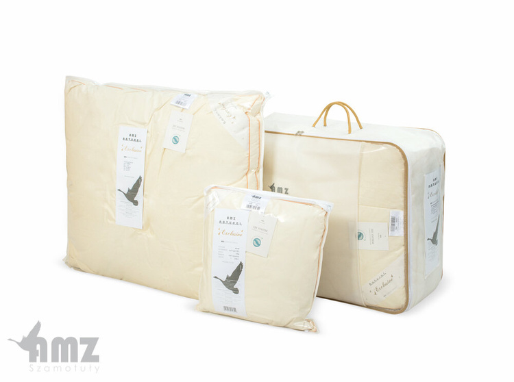 Kołdra puchowa Materacowa Prestige, PUCH 100% AMZ całoroczna