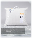Poduszka Silver AMZ trzykomorowa, PUCH 90% + puch 50% 