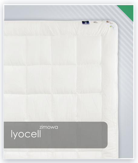 Kołdra Synthetic Exclusive Lyocell letnia, zimowa lub całoroczna AMZ 