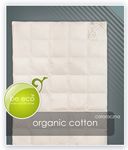 Całoroczna kołdra puchowa Organic Cotton AMZ (puch 90%)