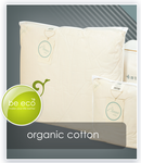 Poduszka puchowa jednokomorowa Organic Cotton AMZ - puch 90%