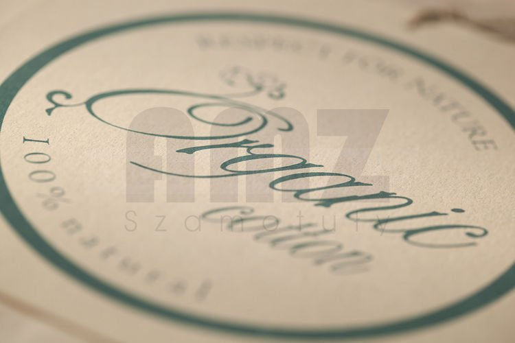 Trzykomorowa poduszka puchowa Organic Cotton AMZ