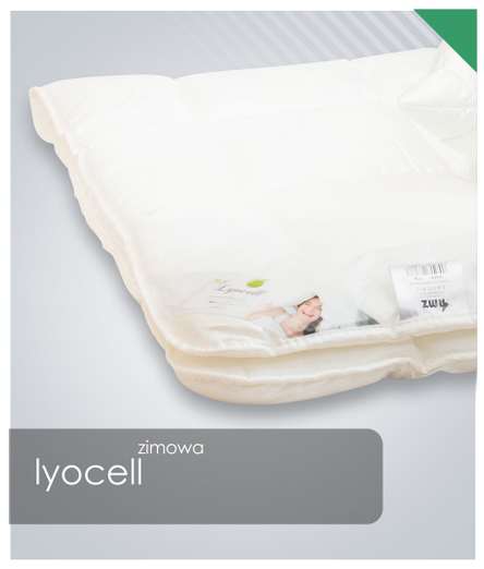 Kołdra Synthetic Exclusive Lyocell letnia, zimowa lub całoroczna AMZ 