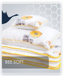 Poduszka Synthetic Exclusive Satyna Bawełniania Bee Soft AMZ 