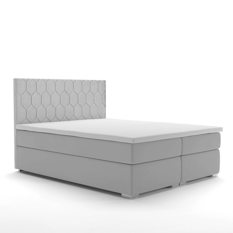 Łóżko kontynentalne Pilato z pojemnikiem