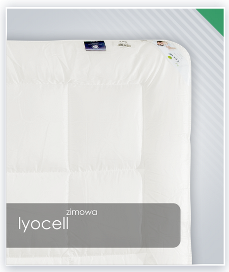 Kołdra Synthetic Exclusive Lyocell letnia, zimowa lub całoroczna AMZ 