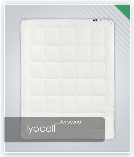 Kołdra Synthetic Exclusive Lyocell letnia, zimowa lub całoroczna AMZ 