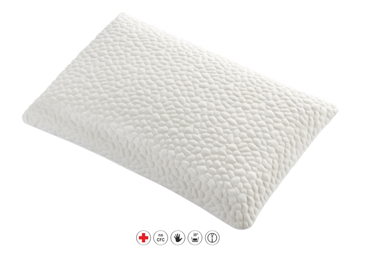 Poduszka termoelastyczna o obniżonym profilu Moontex Air Special Mollyflex®