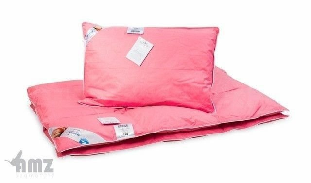 Kołdra i poduszka Basic Plus dla dziecka półpuch gęsi 70% AMZ