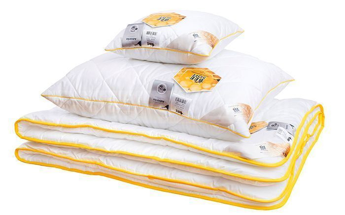 Poduszka Synthetic Exclusive Satyna Bawełniania Bee Soft AMZ