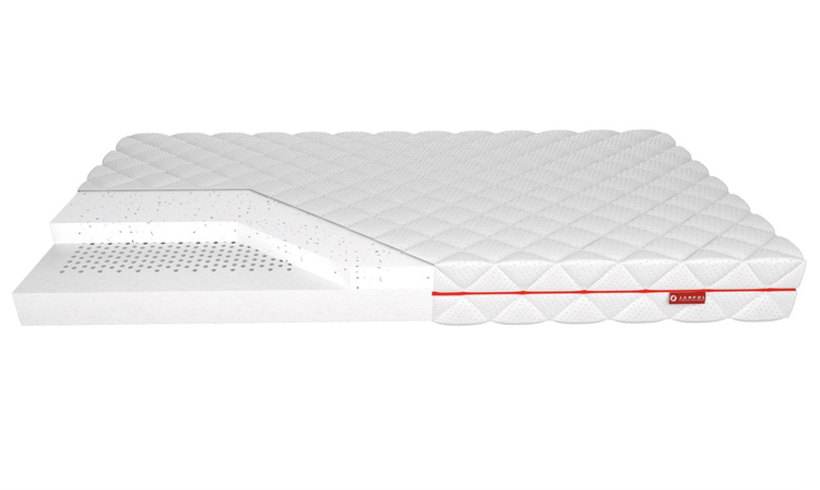 Materac lateksowy dla dziecka Lio Janpol