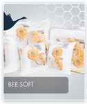 Poduszka Synthetic Exclusive Satyna Bawełniania Bee Soft AMZ 