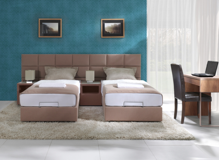 Łóżko hotelowe ORION Janpol