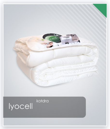 Kołdra Synthetic Exclusive Lyocell letnia, zimowa lub całoroczna AMZ 