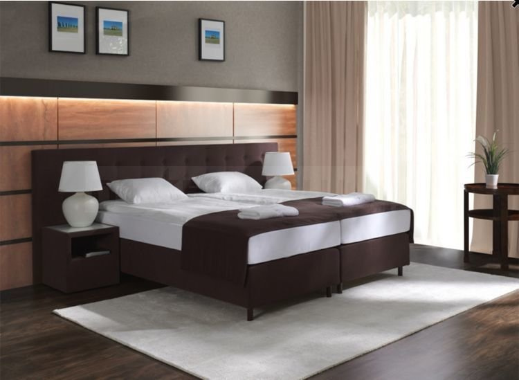 Wezgłowie z guzikami Janpol - różne kolory, dowolny wymiar