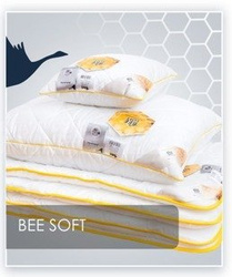 Poduszka Synthetic Exclusive Satyna Bawełniania Bee Soft AMZ 
