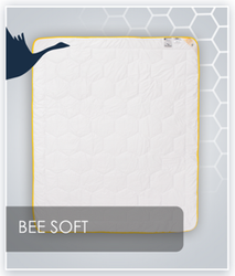Kołdra Synthetic Exclusive Satyna Bawełniania Bee Soft AMZ 