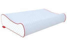 Poduszka Termoelastyczna Profilowana 50x36x11/13 cm - JANPOL