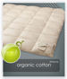 Zimowa kołdra puchowa Organic Cotton AMZ 