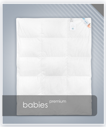 Kołdra i poduszka dla dziecka Premium puch gęsi 100% AMZ